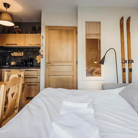 Apartment Foxy Furnished Flat Megeve