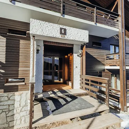 Foxy Furnished Flat Apartment Megeve