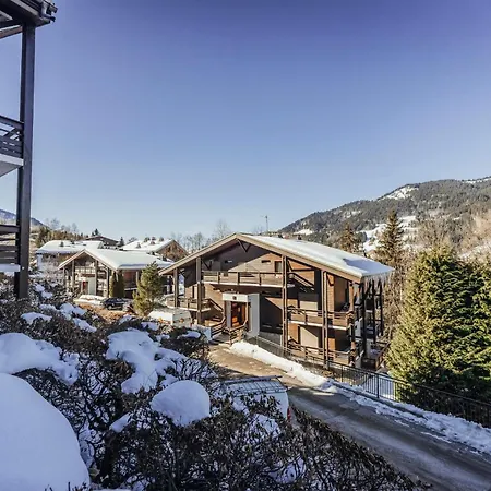 Apartment Foxy Furnished Flat Megeve