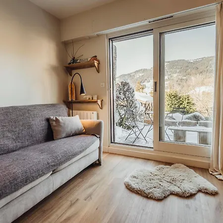 Foxy Furnished Flat * Megeve