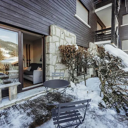 Foxy Furnished Flat * Megeve