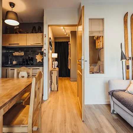 Foxy Furnished Flat Apartment Megeve